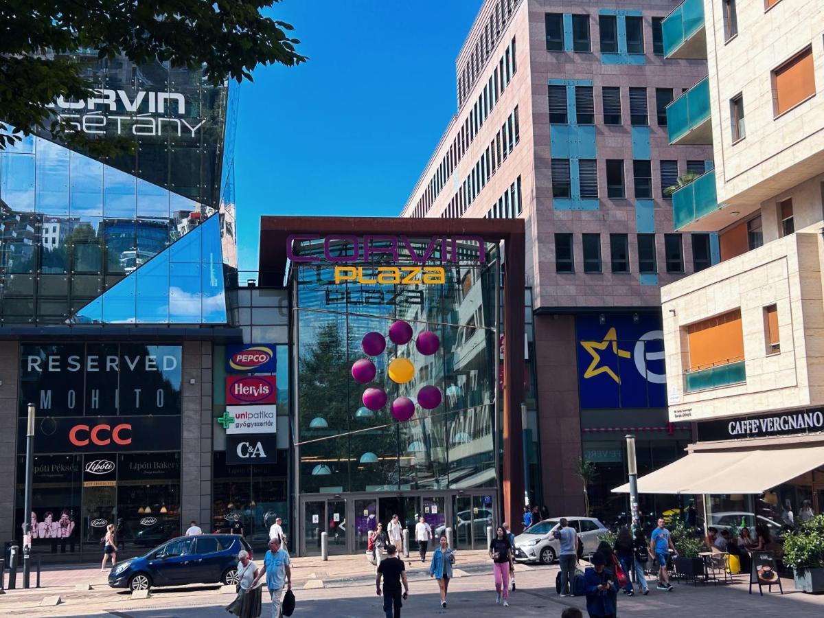 Budapest Center Shopping Apartment II Eksteriør billede